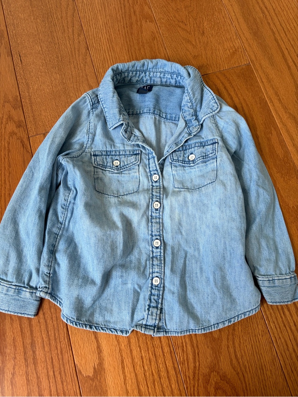 GAP denim shirt